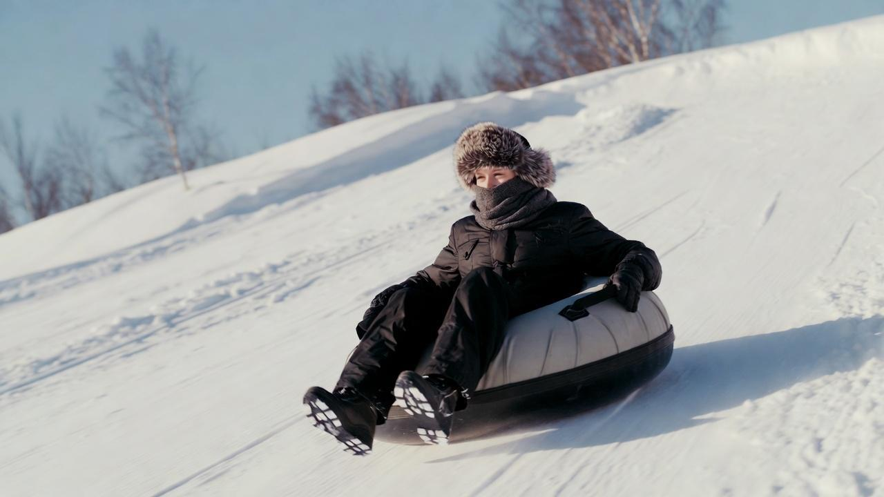 фото: Пироговский Университет предупреждает: главные правила безопасности на тюбинге