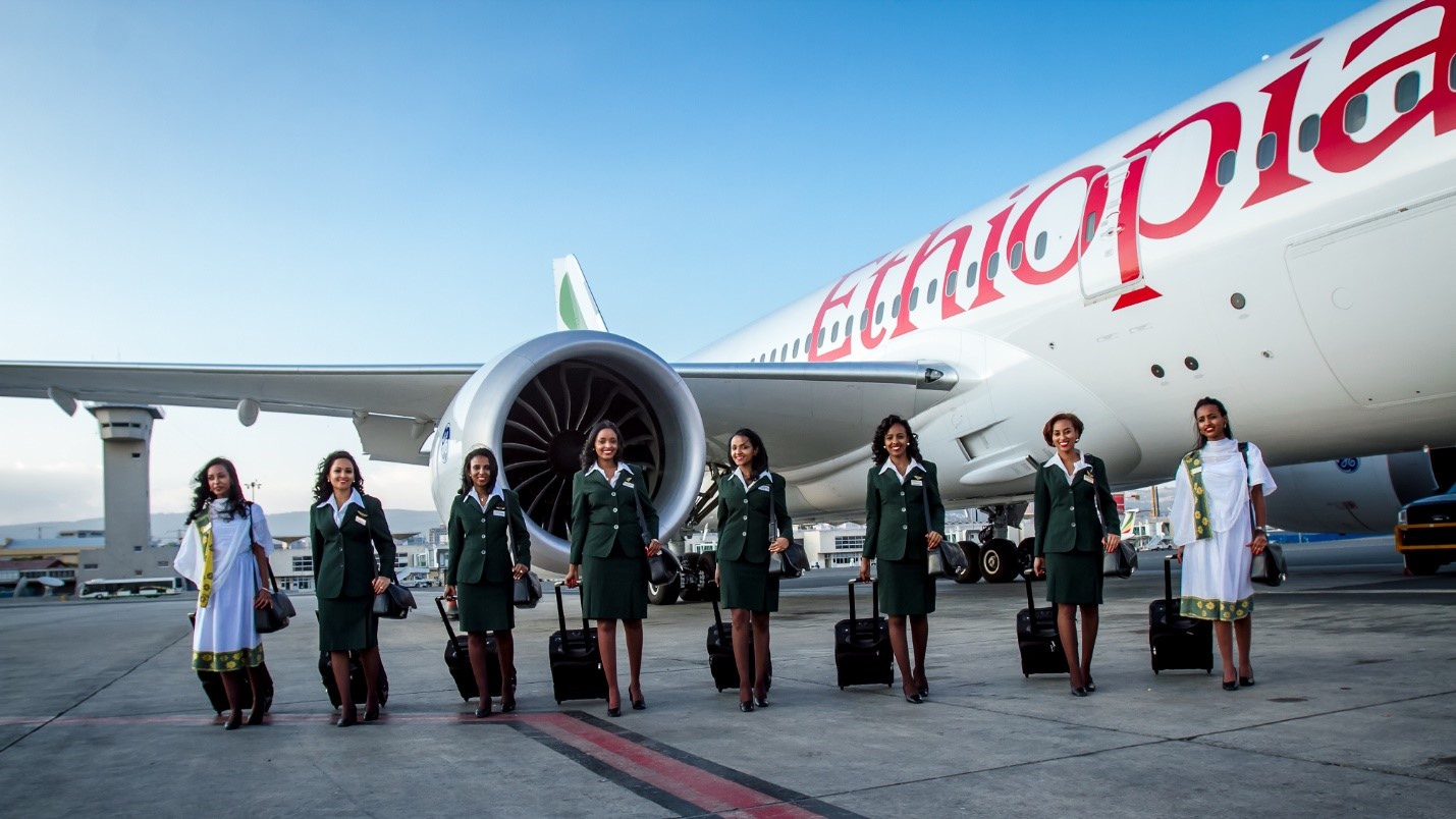 фото: Авиакомпания Ethiopian Airlines увеличивает количество рейсов из Московского аэропорта Домодедово