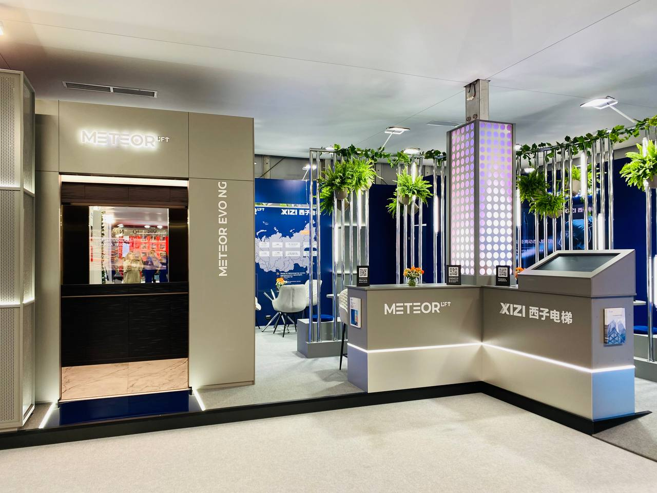 фото: Новый дизайн кабин METEOR Lift представили на «Движении»