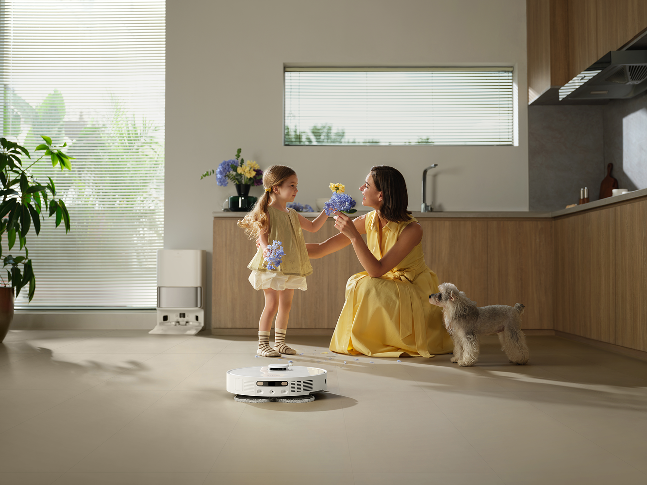 фото: Dreame D30 Ultra с интеллектуальной док-станцией и мощностью всасывания 25 000 Па поступил в продажу в России