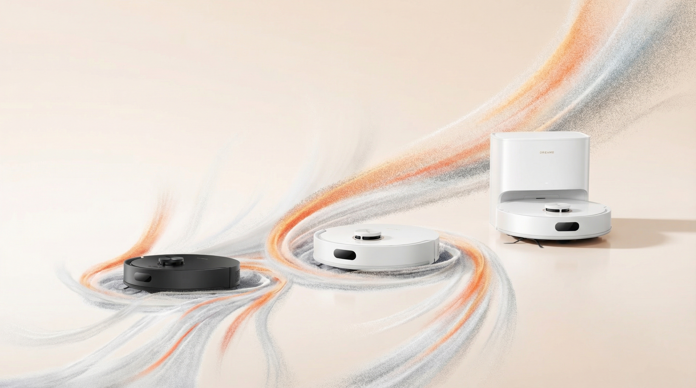 фото: Dreame представляет F20, F21 и F21 Plus: демократичная линейка впервые с флагманской силой всасывания 20 000 Па