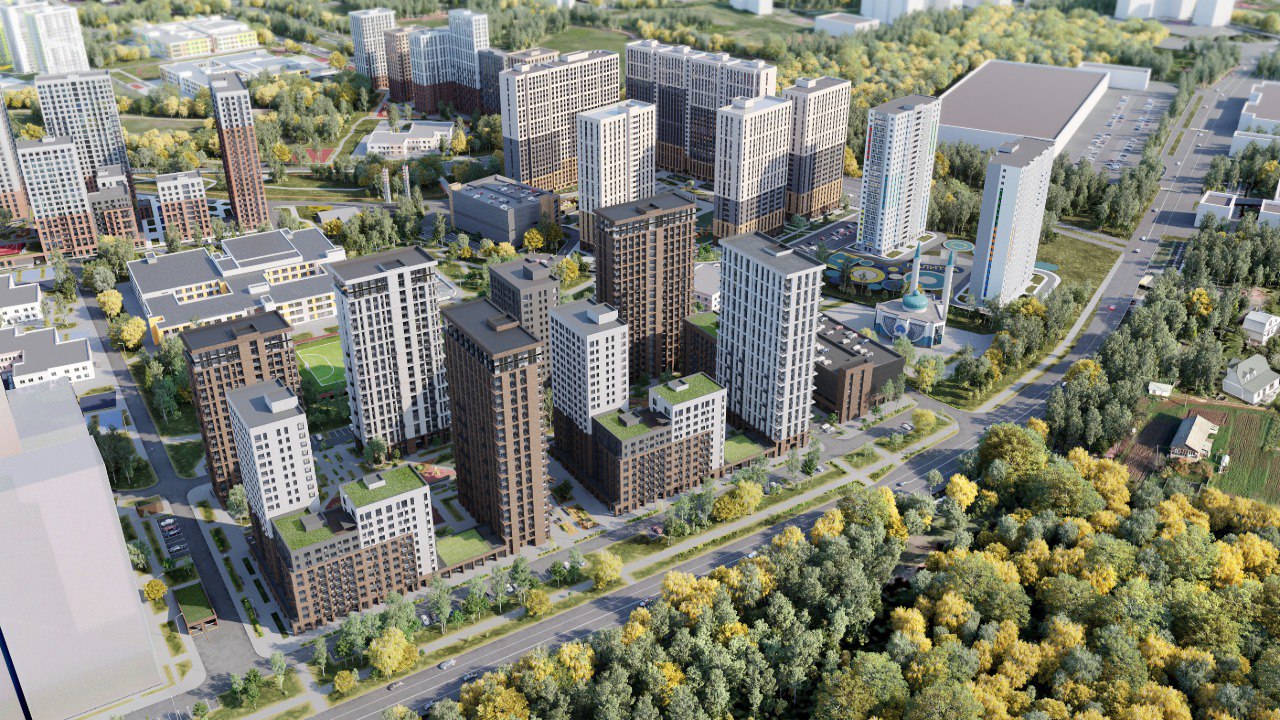 фото: «Суварстроит» приступил к реализации проекта общей площадью 70 тысяч квадратных метров. 