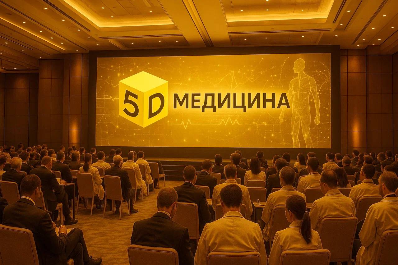 фото: Конференция «Медицина 5D»: как врачам и управленцам клиник увидеть будущее отрасли уже сегодня