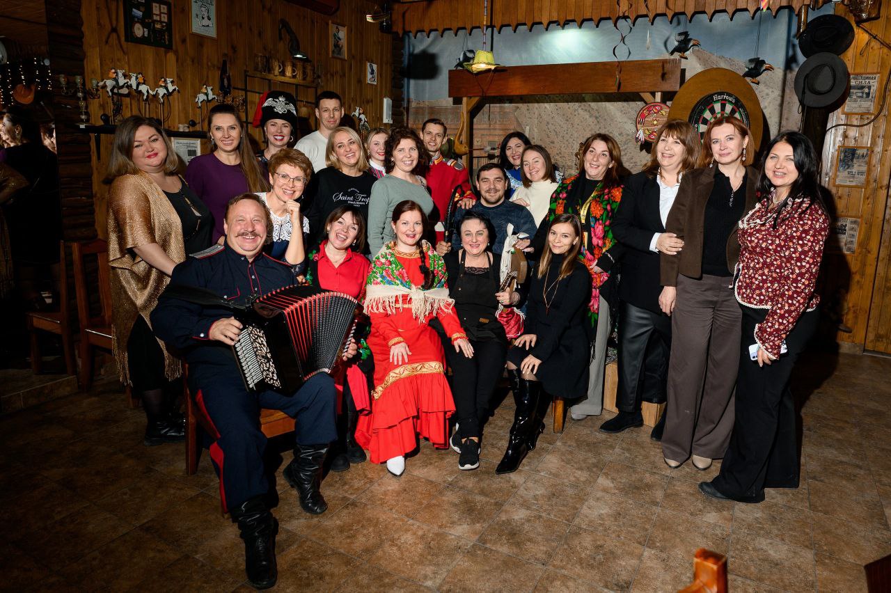 фото: Первый гастроужин цикла «Казак и казачка» — возвращение к истокам донского стола