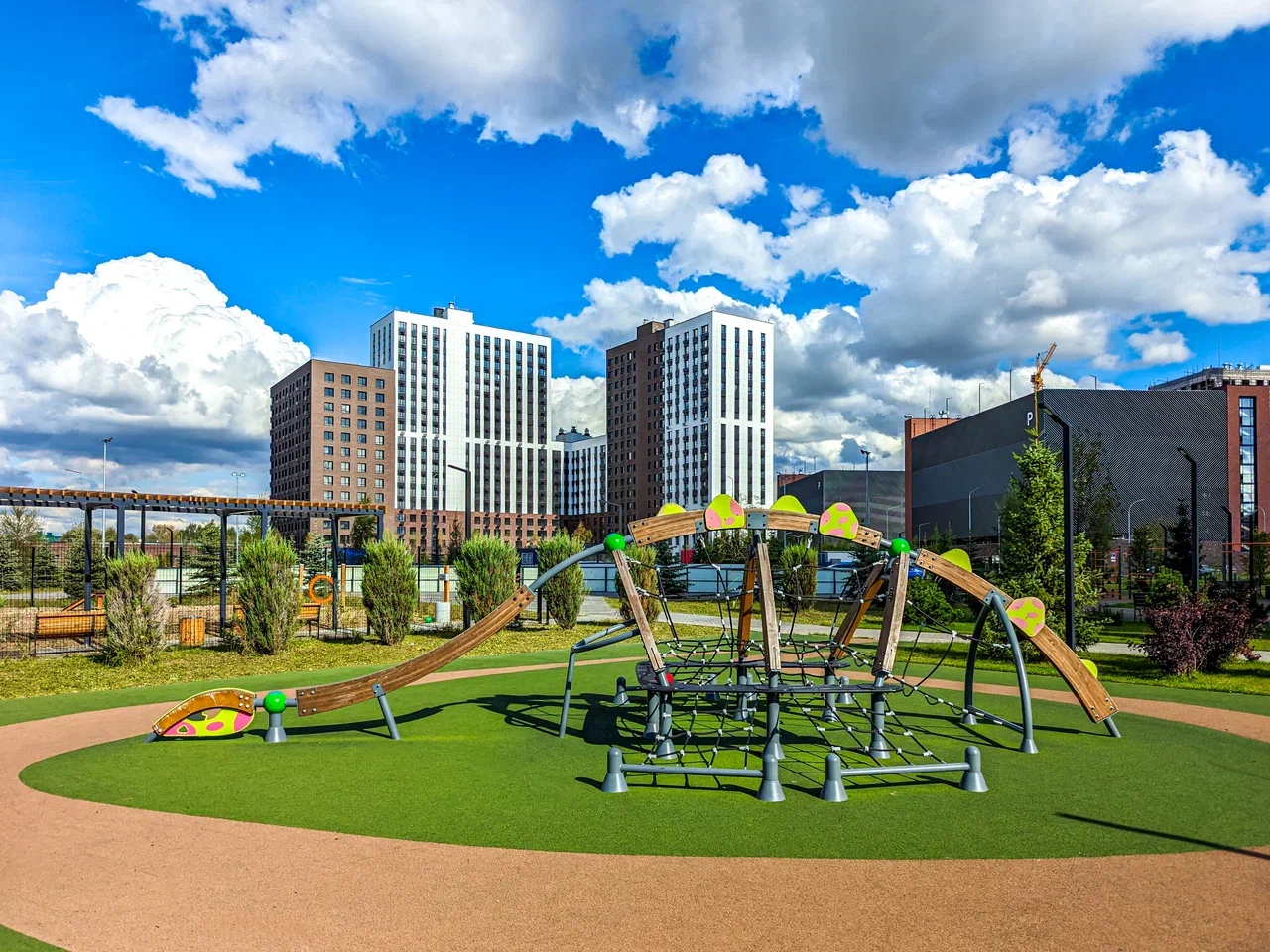 фото: «Дом Чемпионов» от «Суварстроит» введен в эксплуатацию