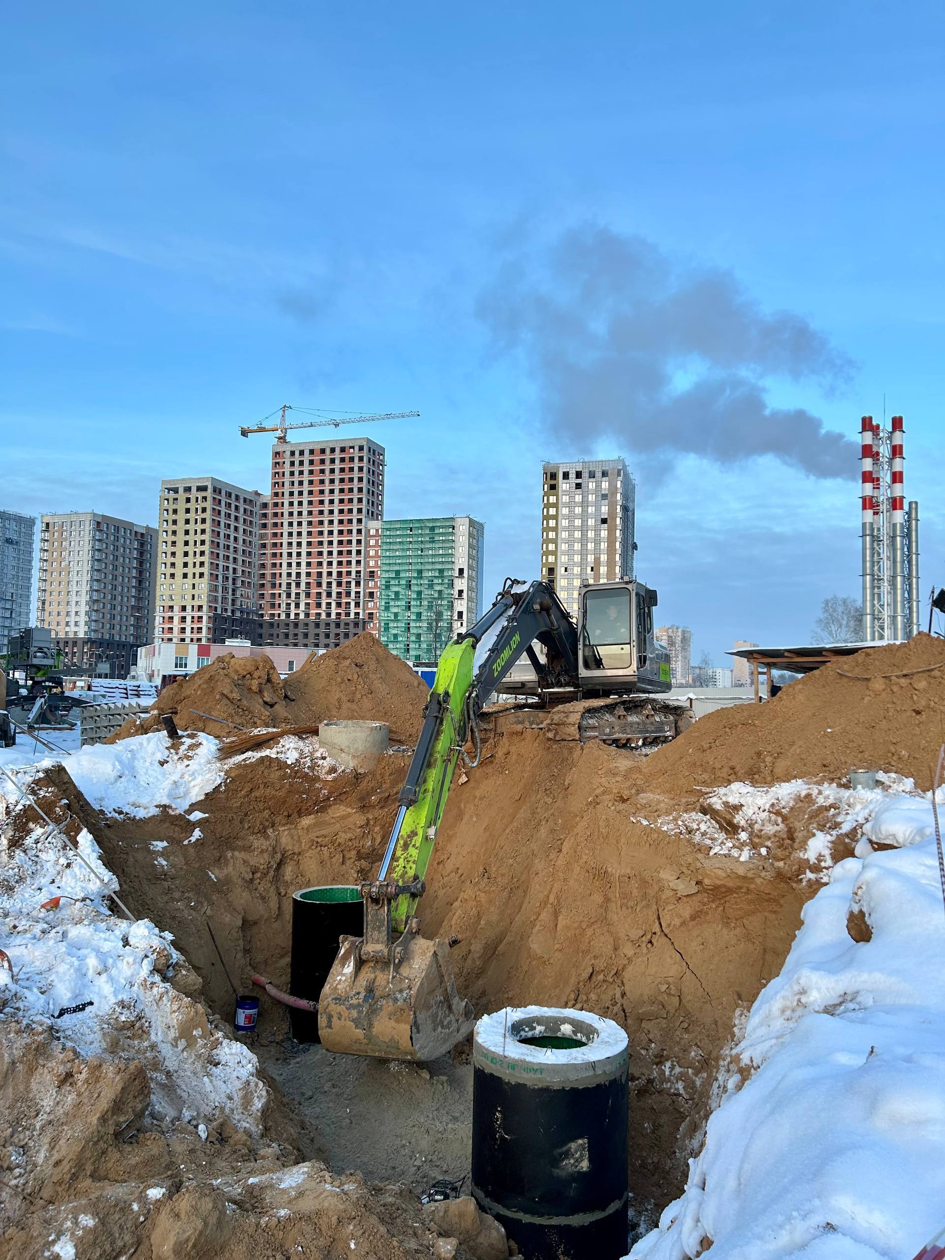 фото: «Компания «Суварстроит» отчиталась о текущем этапе строительства жилых комплексов.