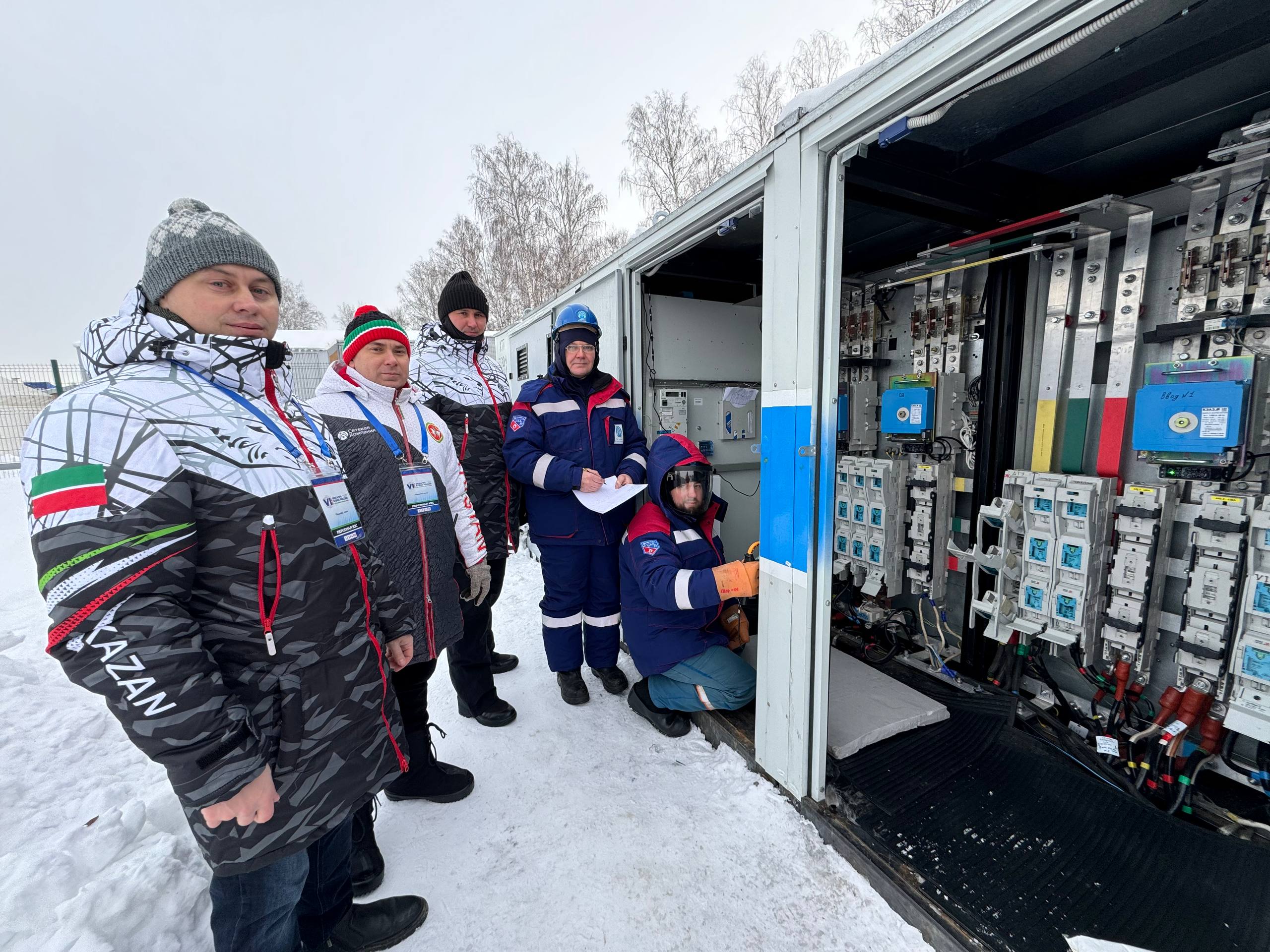 фото: «Сетевая компания» обеспечила энергонадежность VI этапа Кубка России по лыжным гонкам в Казани