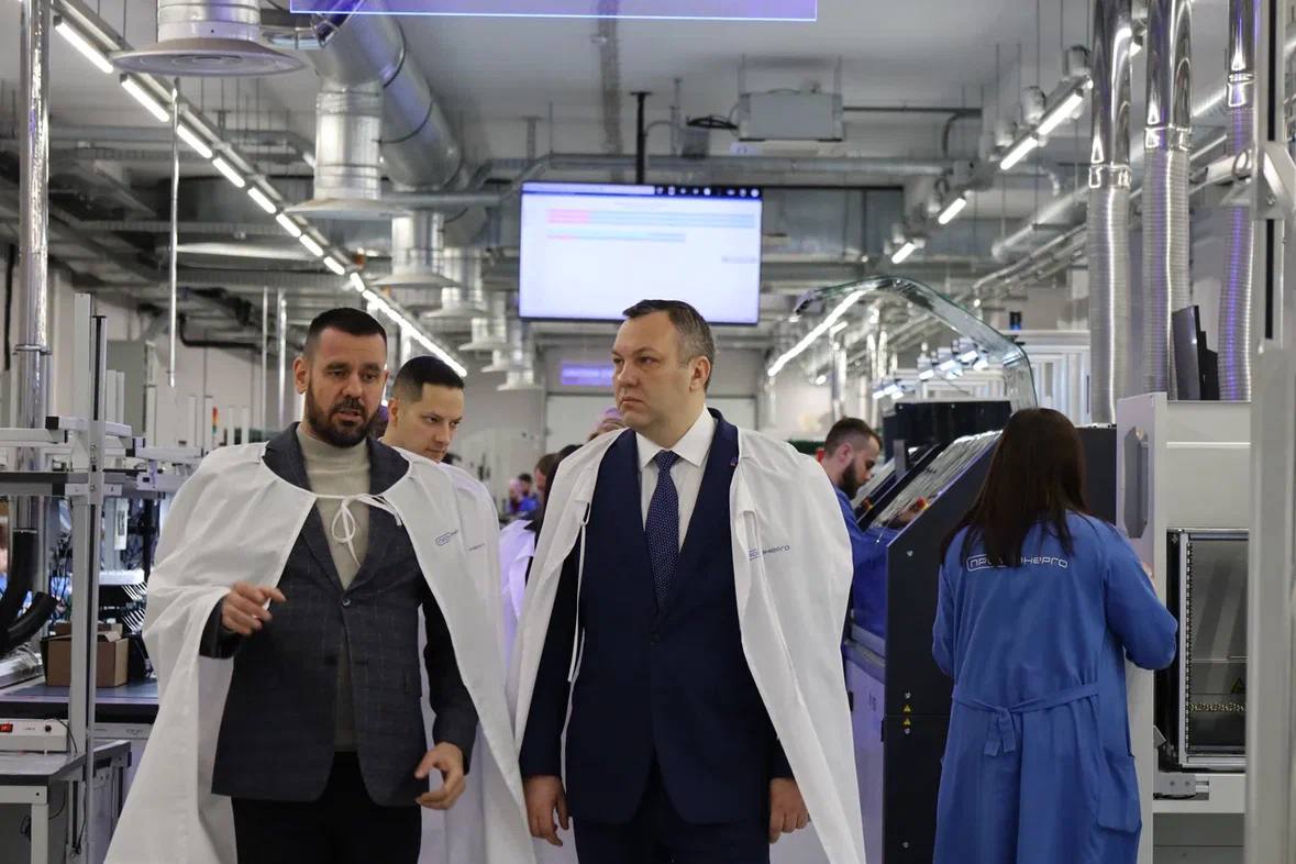 фото: «Ростелекому» представили разработку для дистанционного управления объектами связи в технопарке «Искра-Волга»