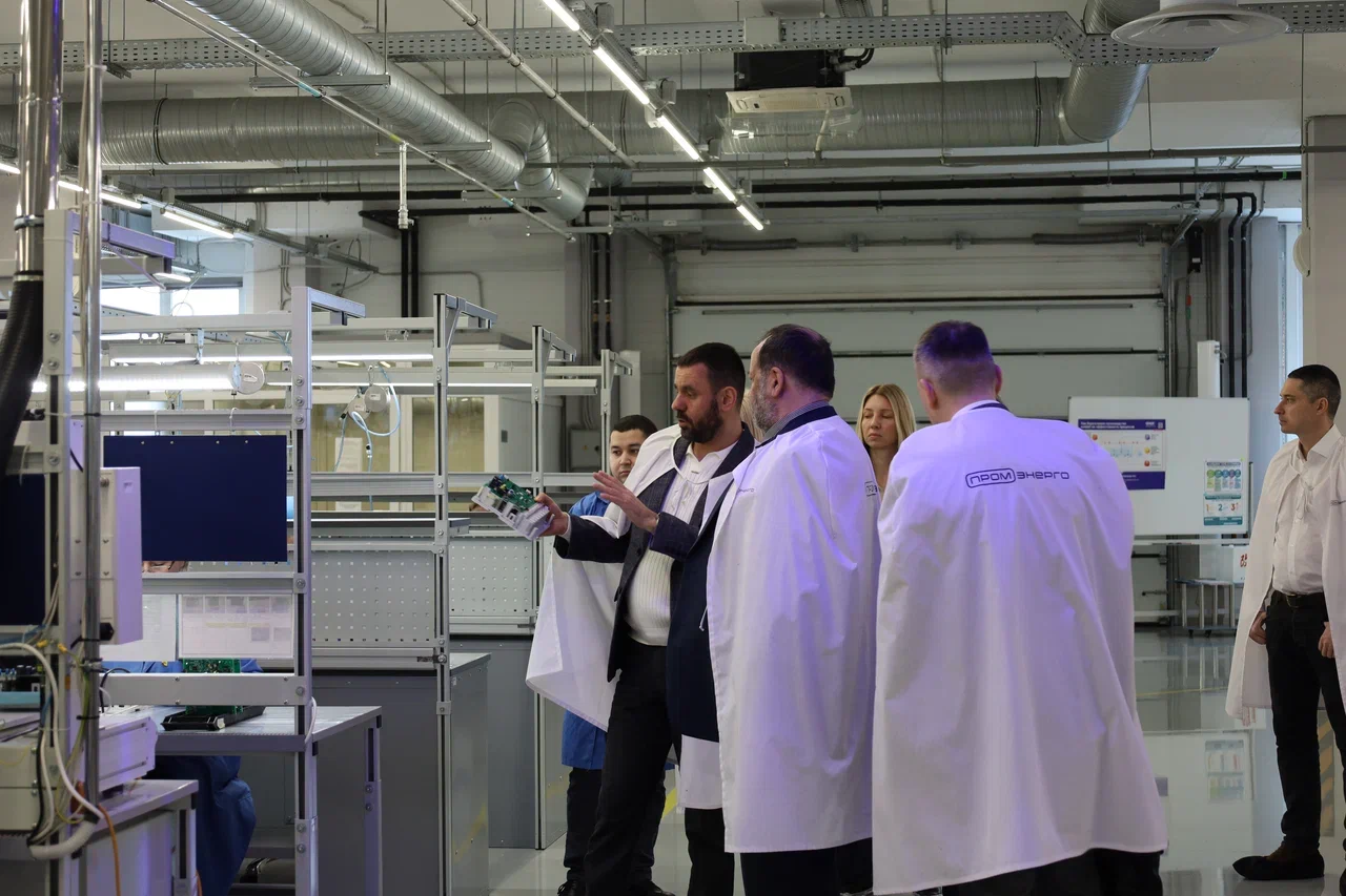 фото: Делегация Госдумы познакомилась с экосистемой технопарка «Искра-Волга» в Зеленодольске