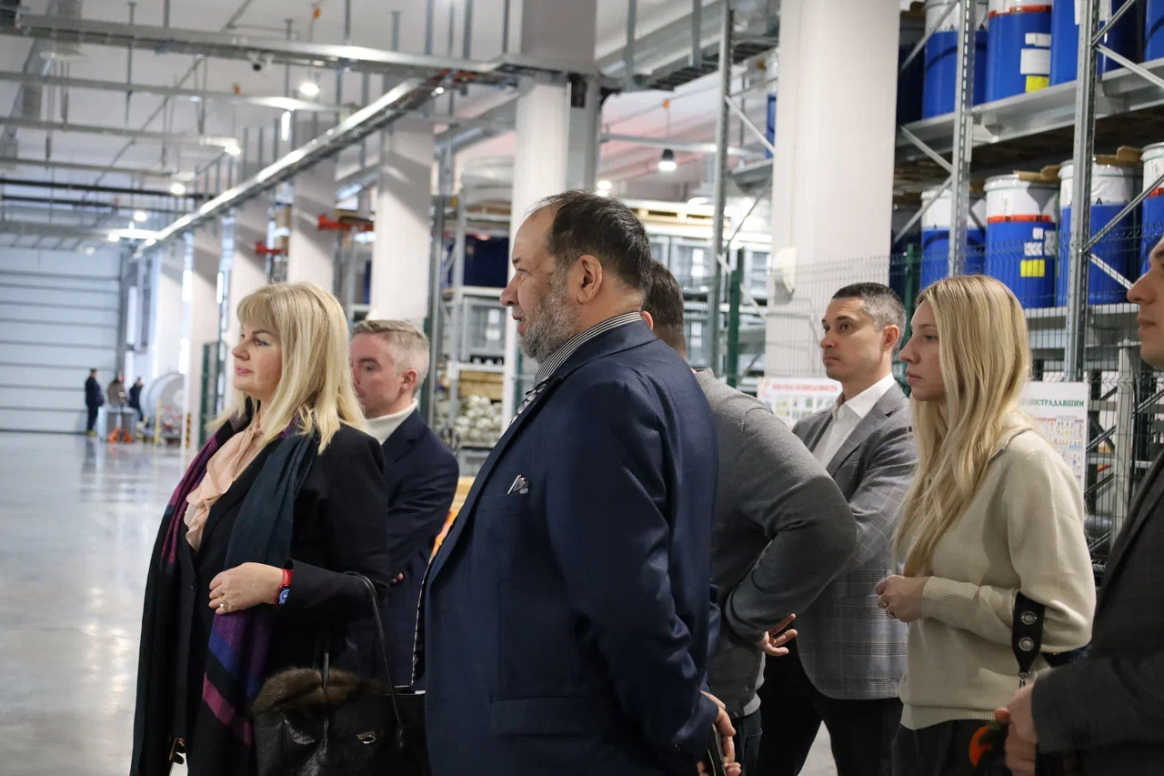 фото: Делегация Госдумы познакомилась с экосистемой технопарка «Искра-Волга» в Зеленодольске