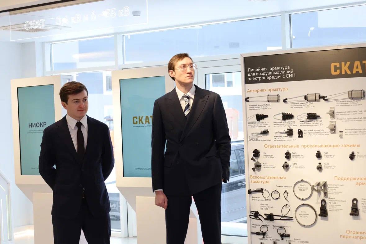 фото:  «Аналогов в России нет»: Министерство промышленности и торговли РФ оценило производственные мощности «СКАТ» в технопарке «Искра-Волга»