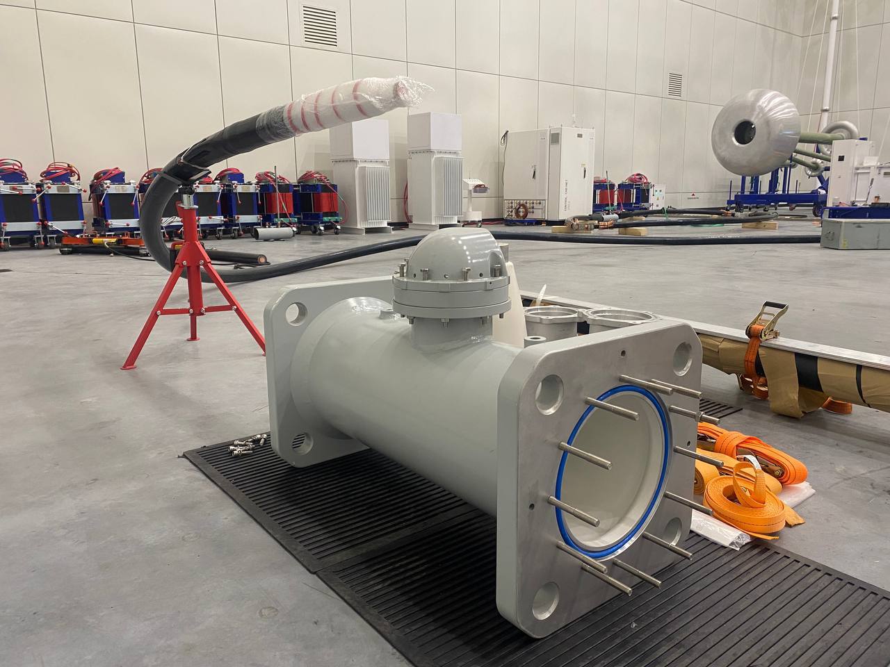 фото:  «Аналогов в России нет»: Министерство промышленности и торговли РФ оценило производственные мощности «СКАТ» в технопарке «Искра-Волга»