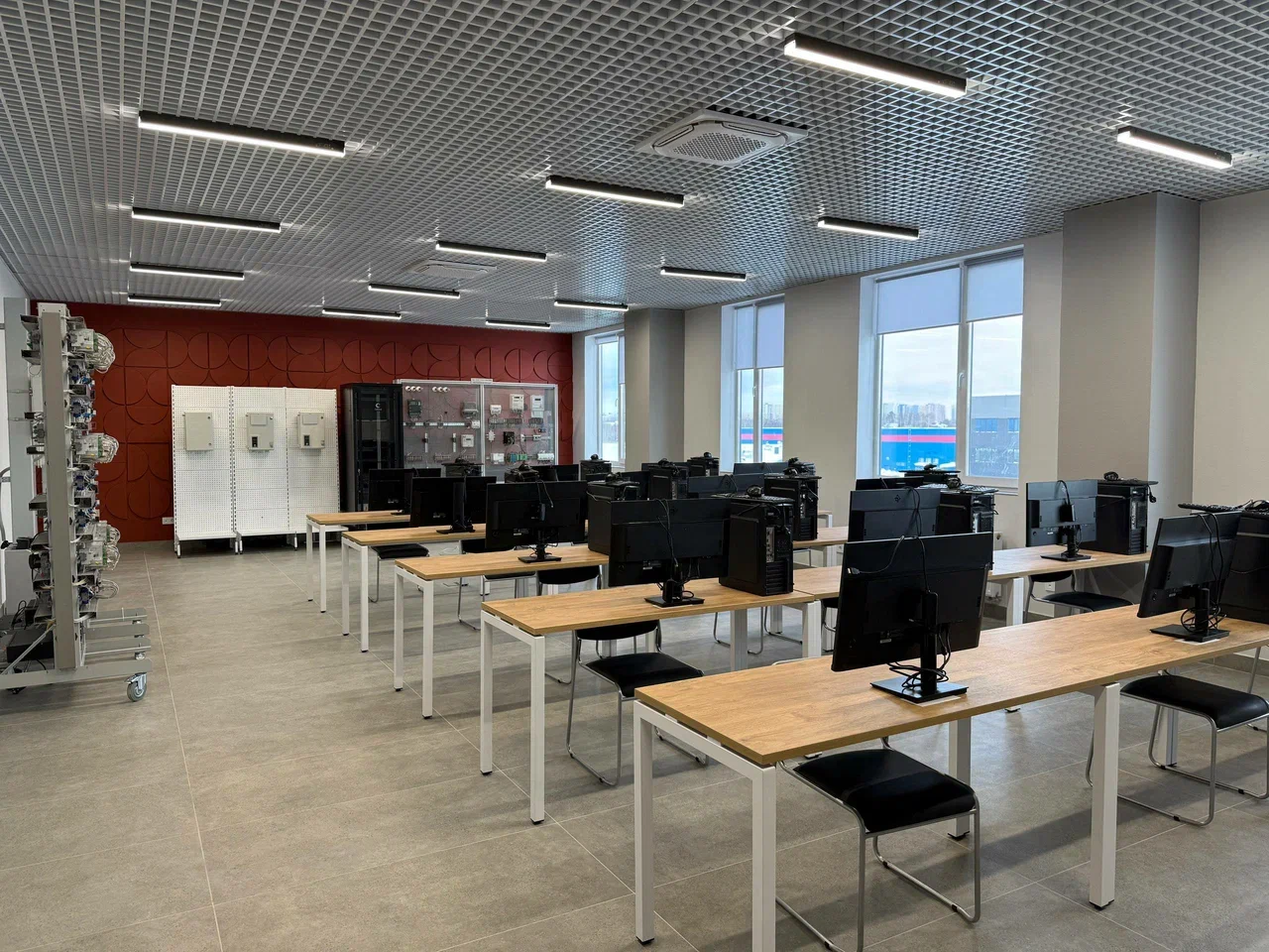 фото: Ученье – свет: компания «АРУНА» реализовала проект освещения для научного центра в Татарстане