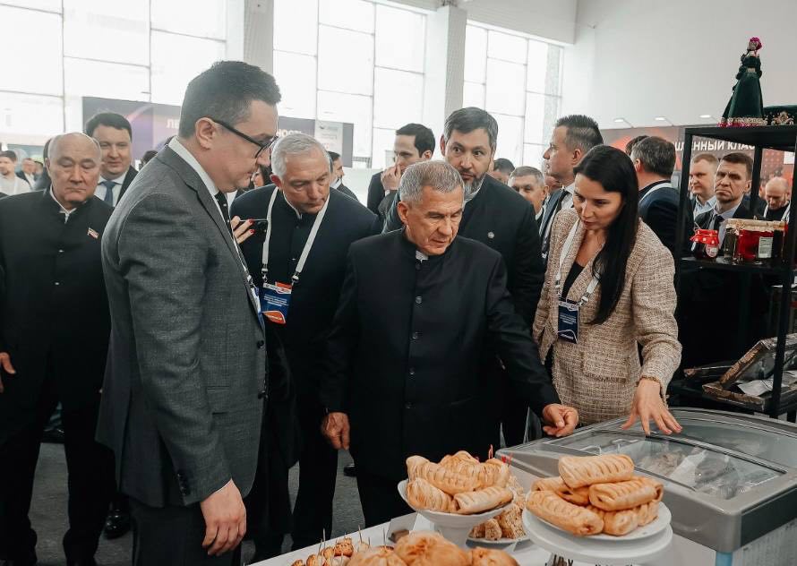 фото: Корпоративное питание как часть производственной культуры:  «Бахетле» представила направление на коллегии Минпромторга Татарстана 