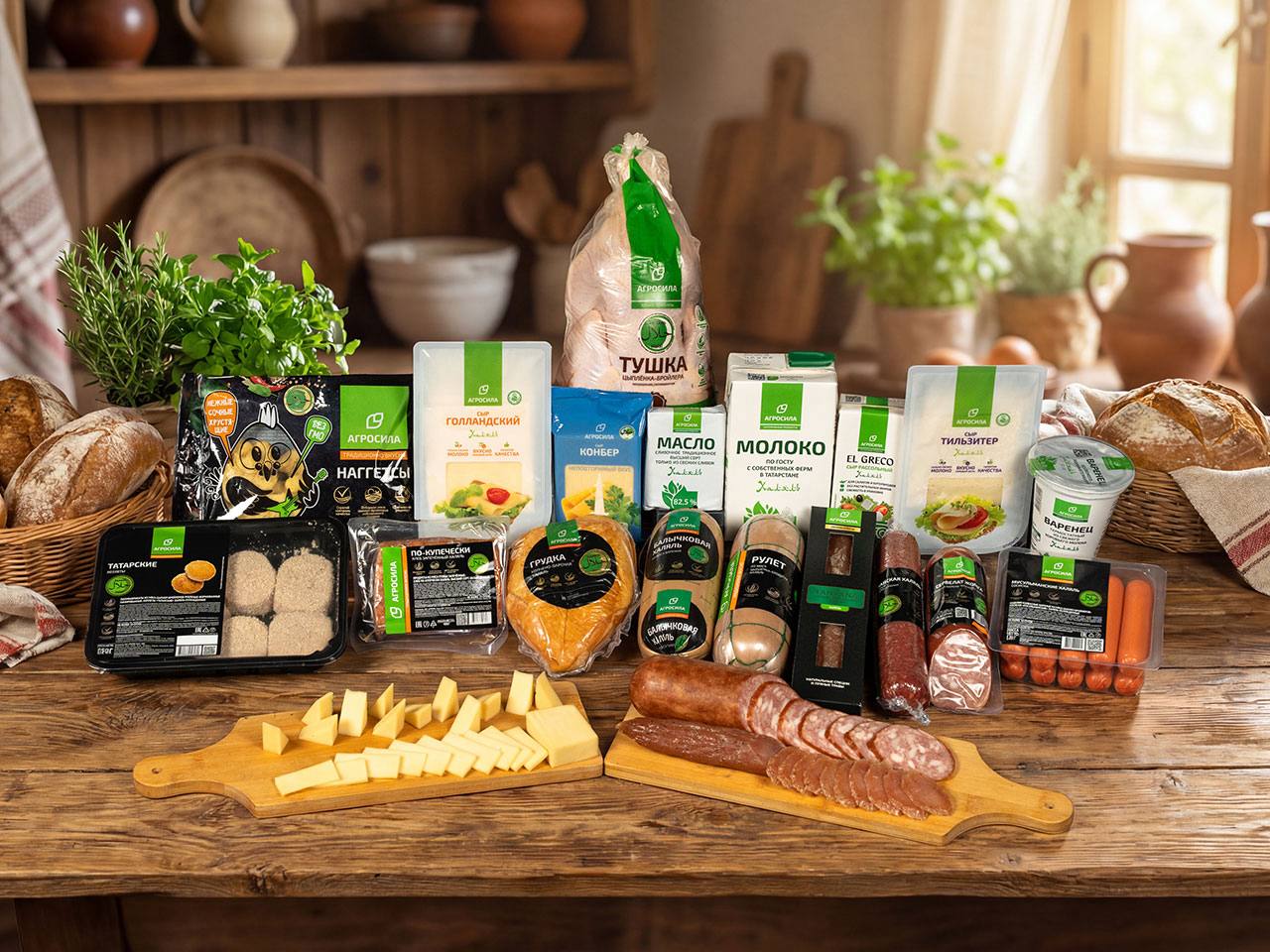 фото: Холдинг «АГРОСИЛА» представил стратегию развития трех брендов с фокусом на натуральность и контроль качества