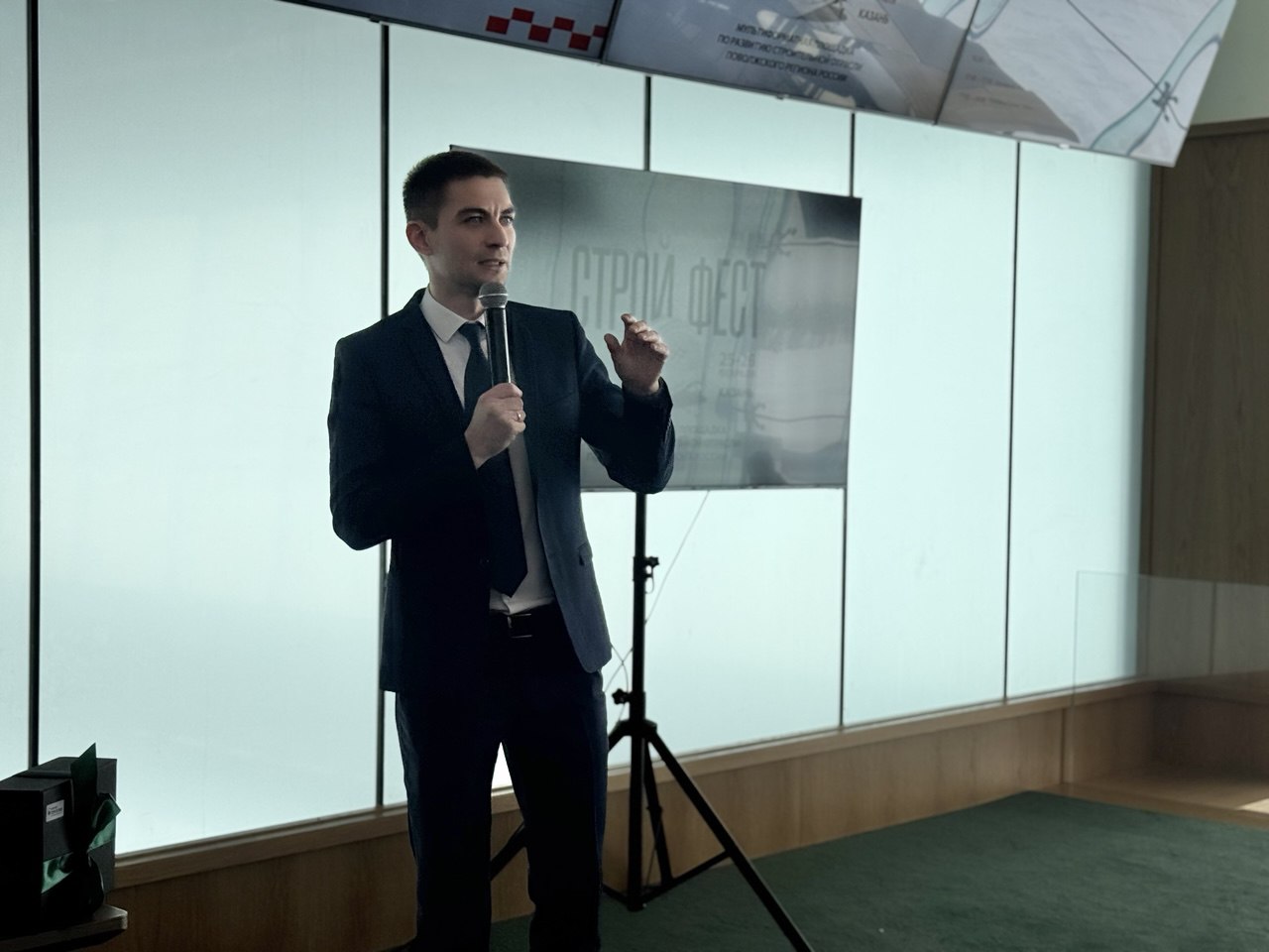 фото: «Суварстроит» раскрыл детали экосистемы для жизни на форуме «Строй Фест 2026»