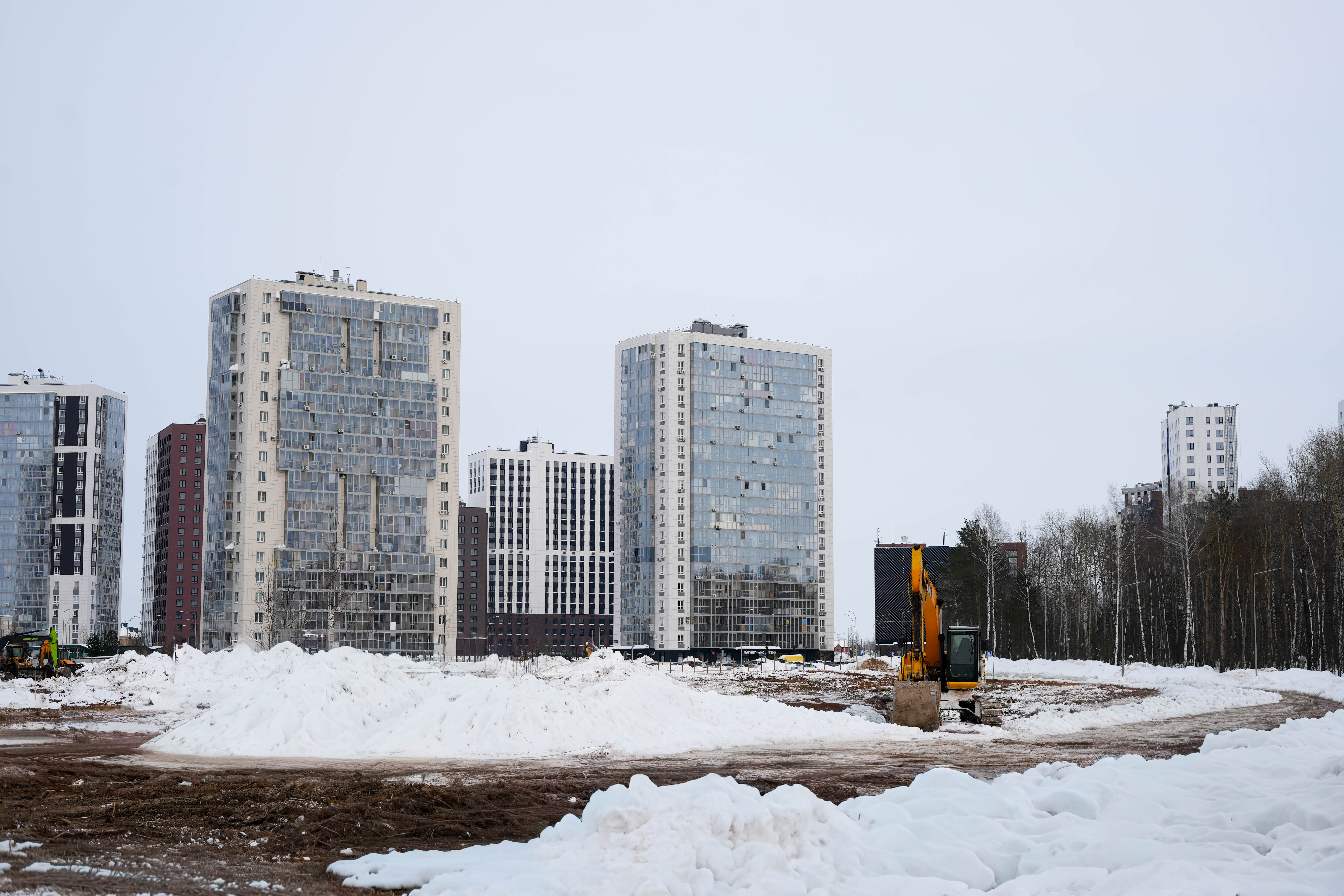 фото: В ЖК «Станция Спортивная» началось строительство муниципальной школы