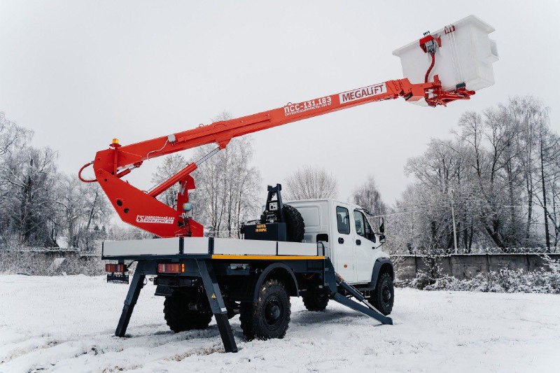 фото:  «Эрвольт» начал серийное производство диэлектрических платформ  для работ под напряжением 10 кВ