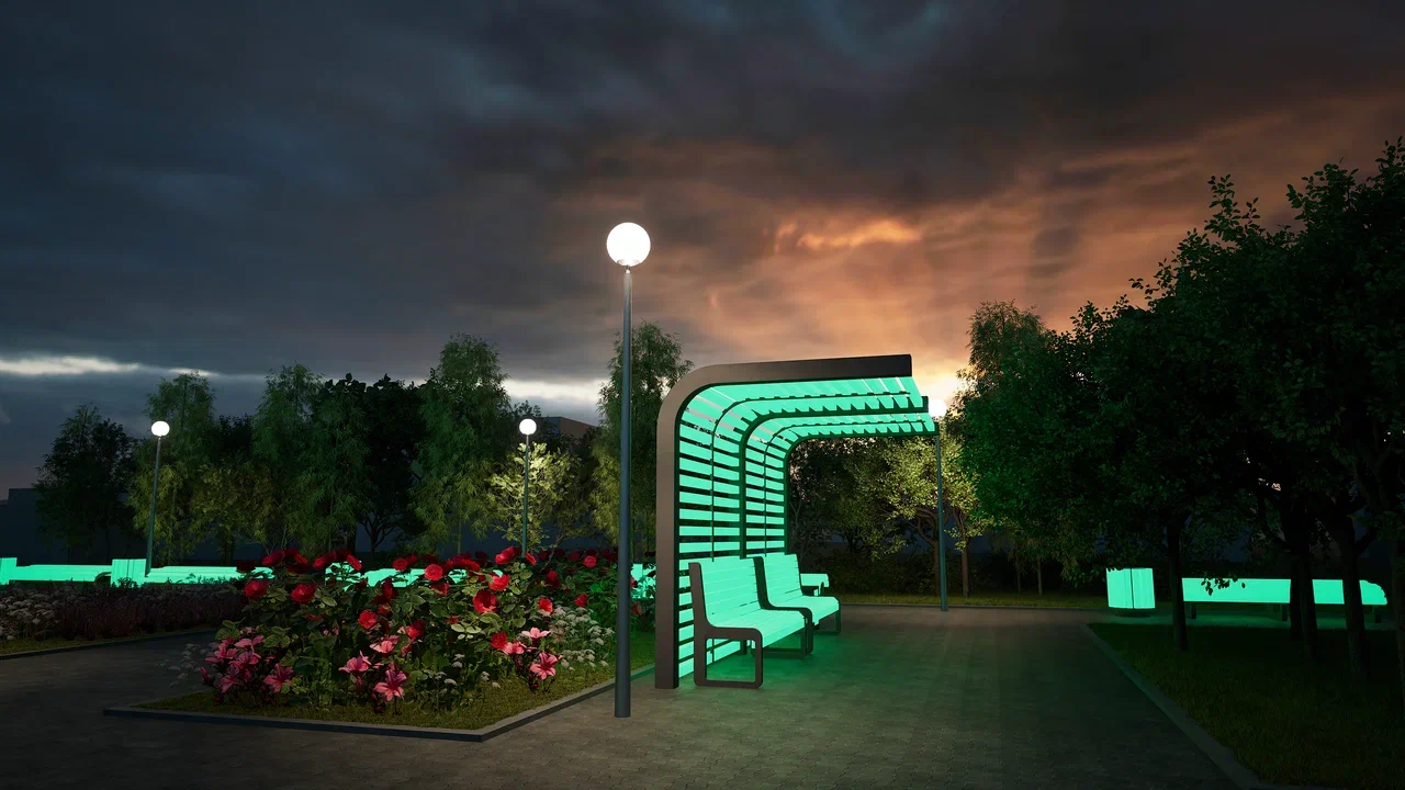 фото: 	«АРУНА» запускает производство композитных опор освещения для городской инфраструктуры