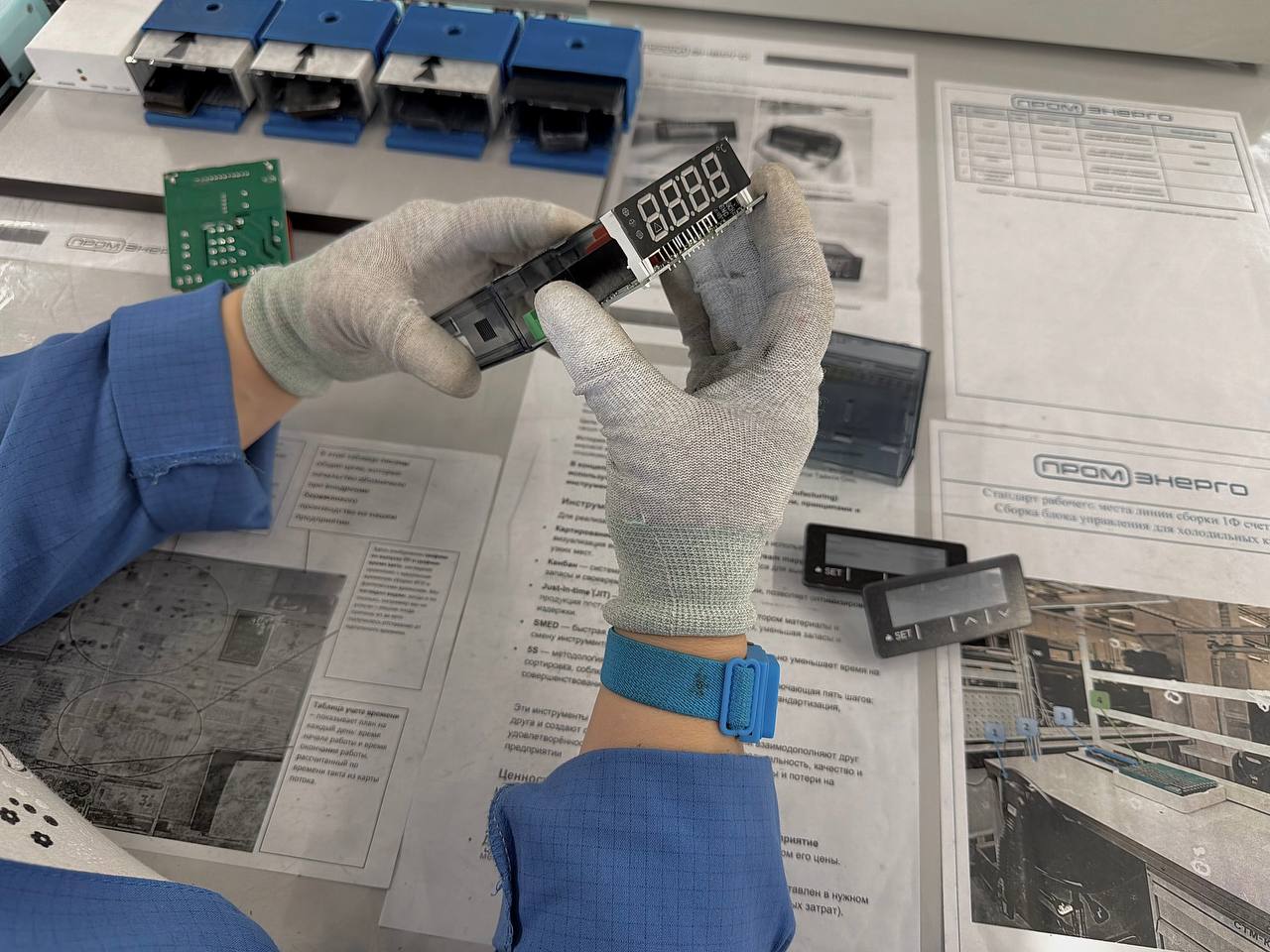 фото: Компания «ПРОМЭНЕРГО» расширила продуктовую линейку электронными блоками управления для холодильного оборудования