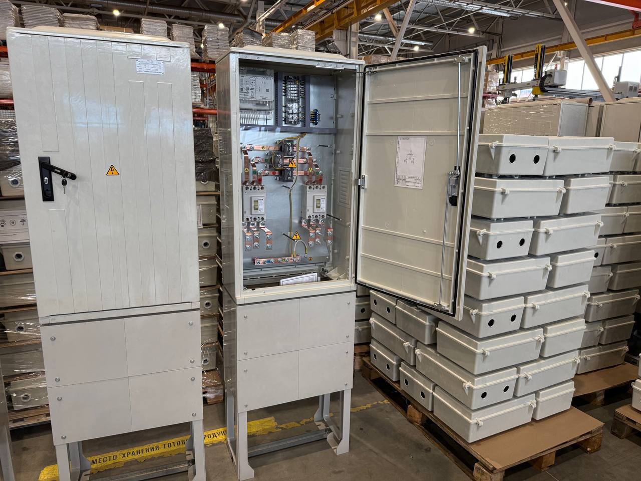 фото: Компания «ЭнергоИнновации» отмечает рост спроса на электрощитовое оборудование для ИЖС и предлагает решения на базе SMC-корпусов