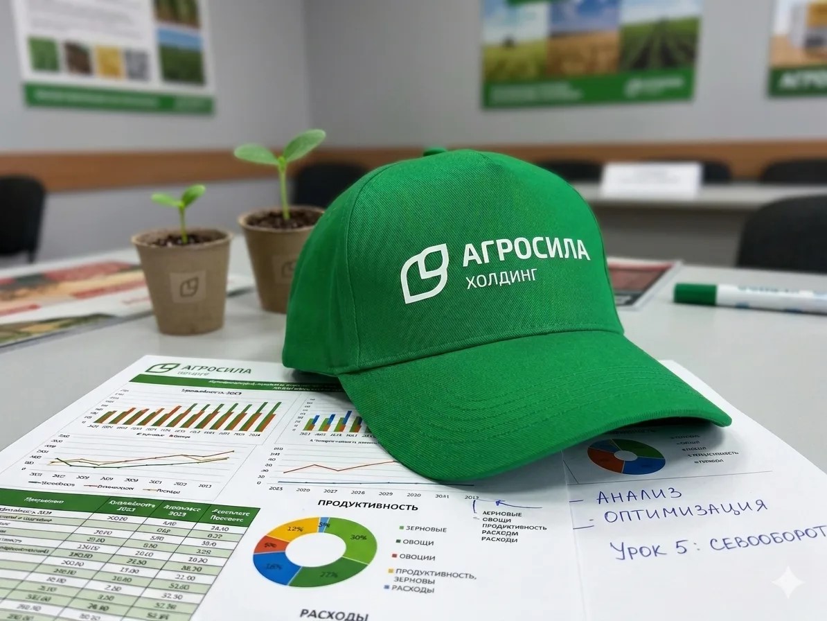 фото: Корпоративное развитие в холдинге «АГРОСИЛА»: инвестиции в обучение специалистов, цифровые компетенции и внедрение ИИ 