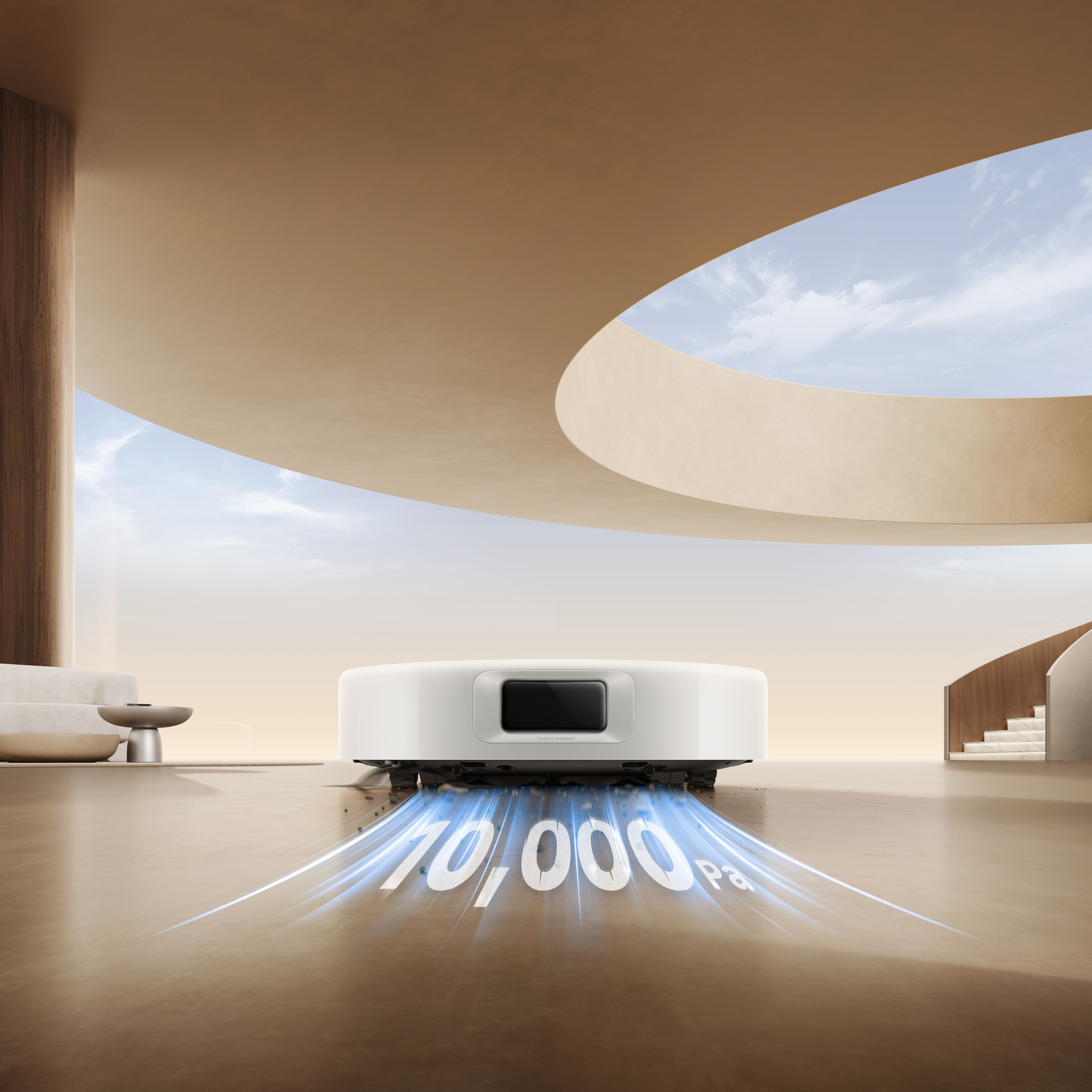 фото: TROUVER представил бюджетный робот-пылесос, который можно не обслуживать 50 дней В России стартовали продажи TROUVER E30 Aqua