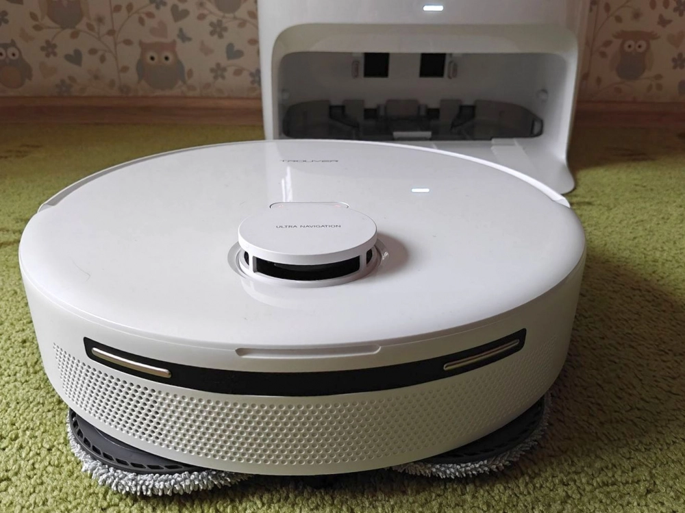 фото: TROUVER E30 Aqua: автоматизация сухой и влажной уборки