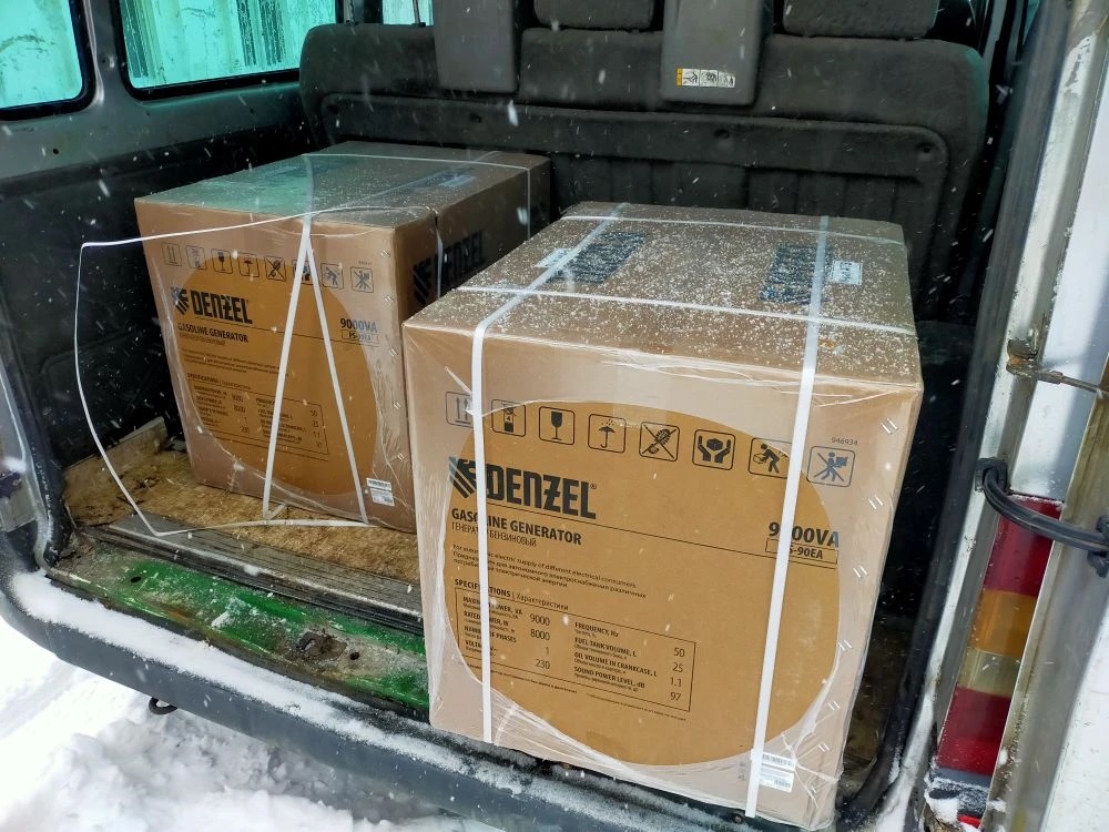 фото: ОГУ имени И.С. Тургенева отправил партию гумпомощи для орловских росгвардейцев, участвующих в СВО