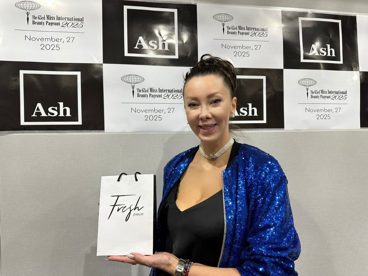 фото: Fresh Jewelry на Miss International Beauty Pageant 2025.