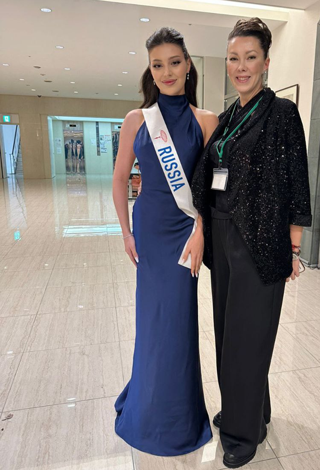 фото: Fresh Jewelry на Miss International Beauty Pageant 2025.