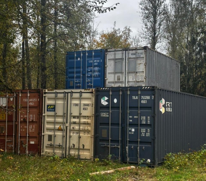 фото: В Московской области пропали грузовые контейнеры китайской компании Haizhou Trading 