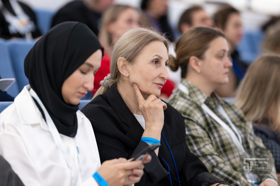 фото: От Калининграда до Ташкента: в Москве прошел первый слет руководителей бассейнов