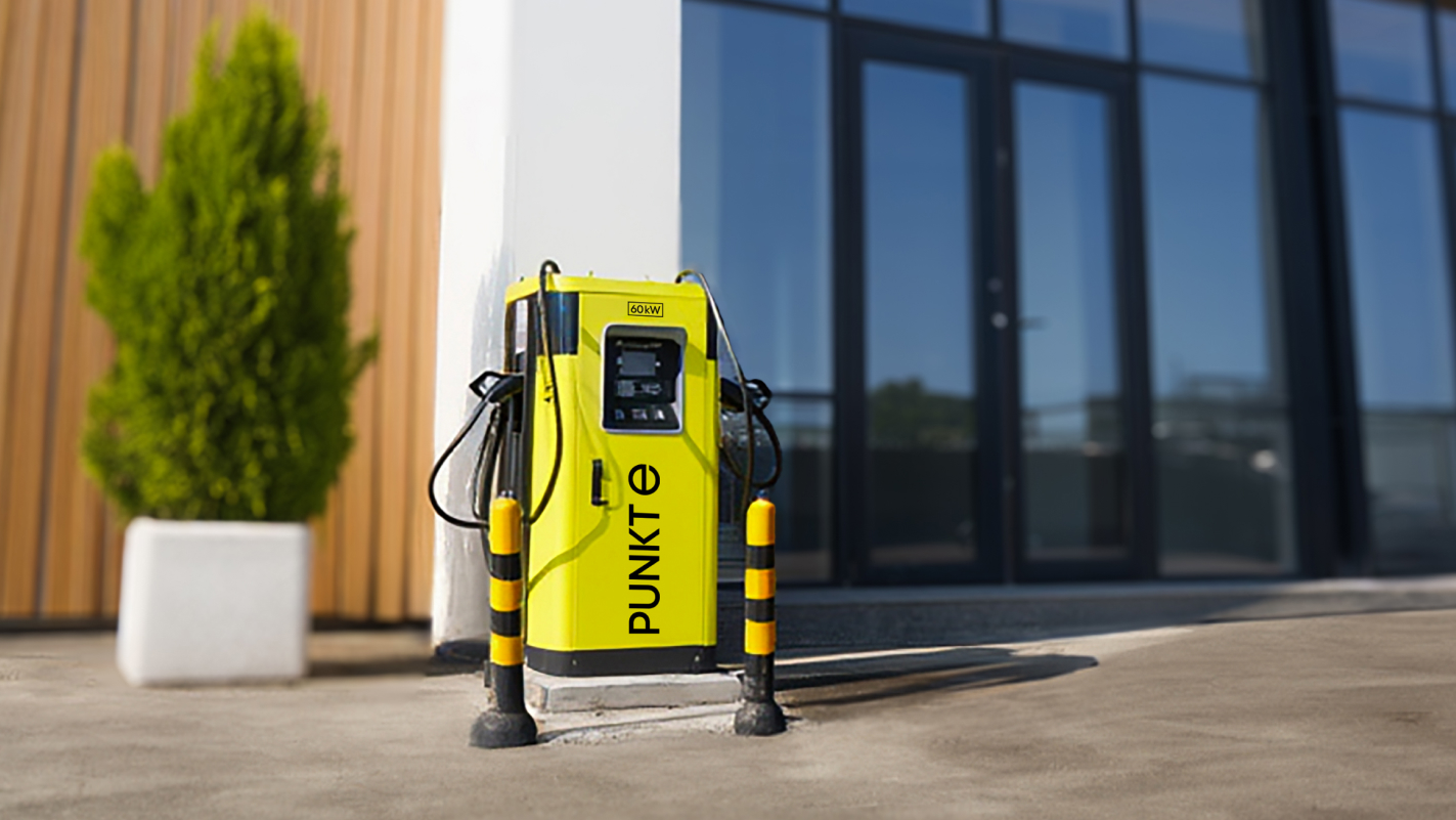 фото: Федеральная сеть зарядных станций для электромобилей PUNKT E запустила быструю станцию в Нальчике