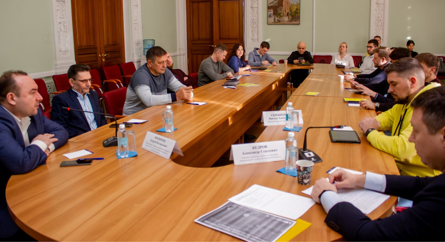 фото: Бизнес и власть обсудили развитие электротакси в Уфе и Самаре 