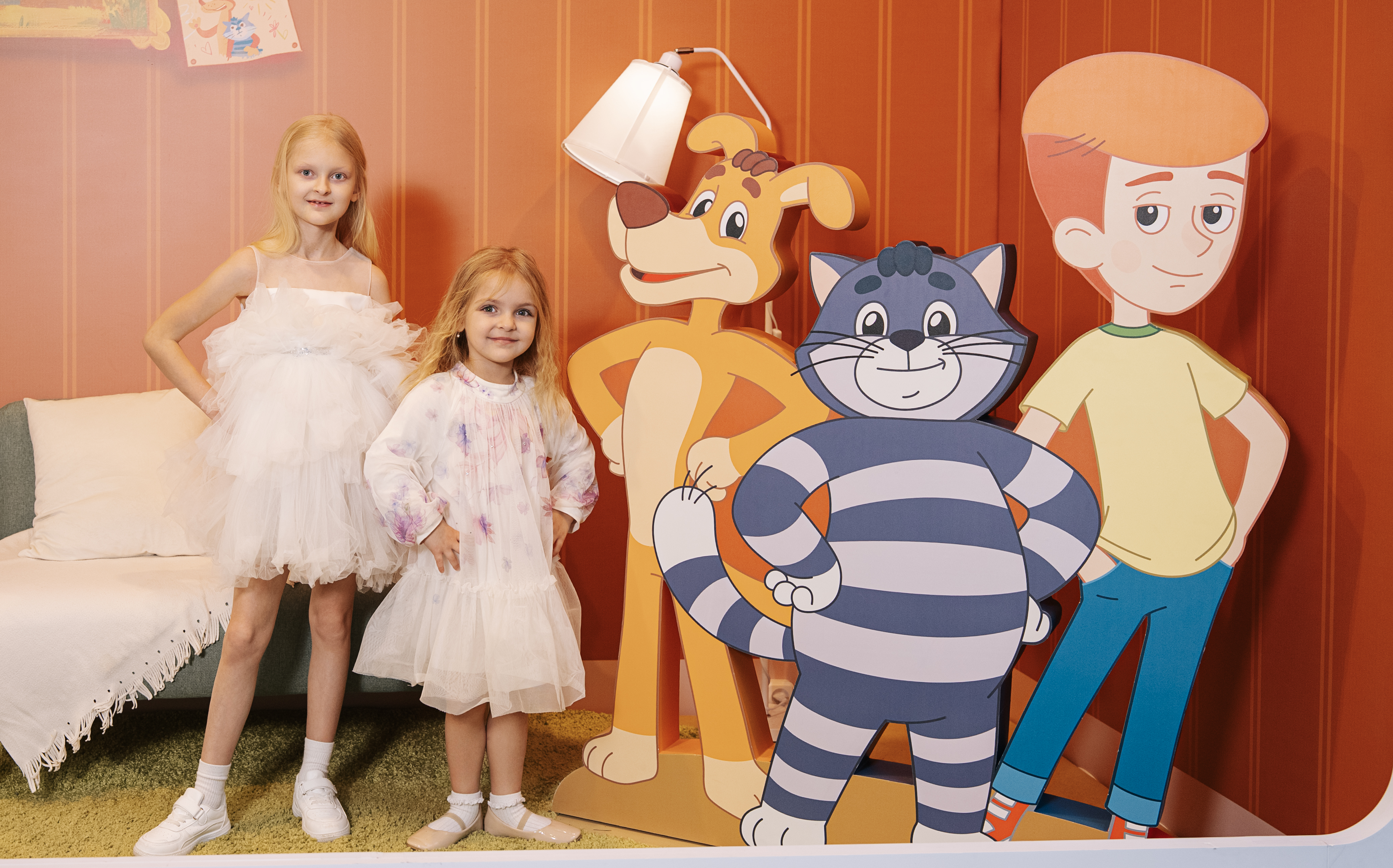 фото: ГК Аврора и «Союзмультфильм» создают  новогоднее волшебство по мотивам «Простоквашино»