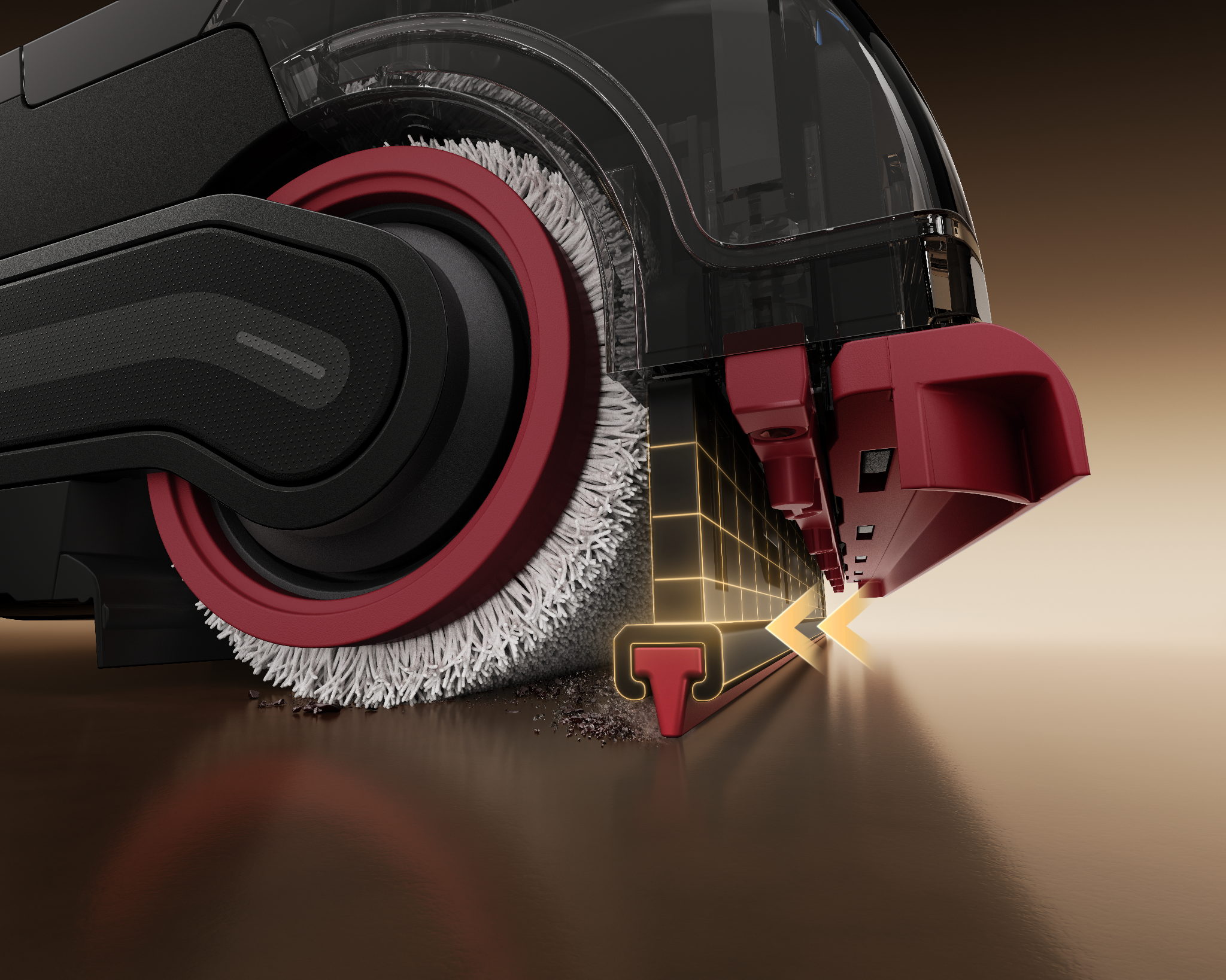 фото: Dreame анонсировала в России старт продаж моющего пылесоса H16 Pro Steam: пар 200°c, механика, давление  