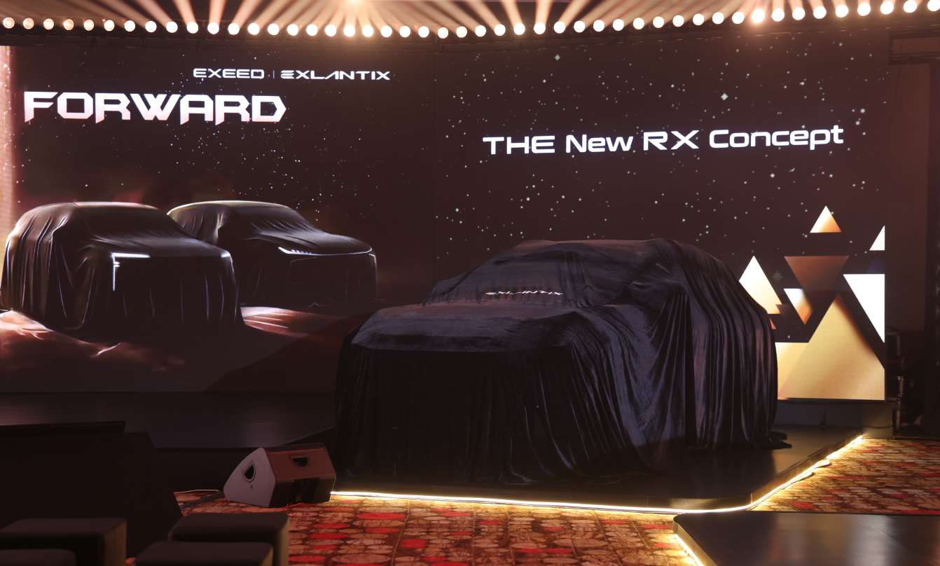 фото: EXEED ПОКАЗАЛ ЧЕТЫРЕ НОВЫЕ МОДЕЛИ НА ЗАКРЫТОМ ПОКАЗЕ В РАМКАХ AUTO CHINA