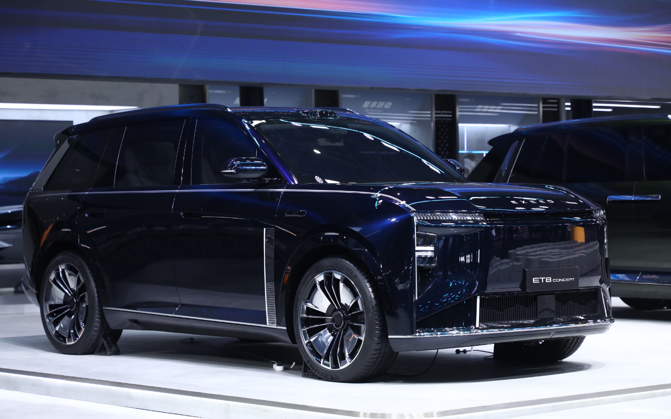 фото: ДВЕ ПРЕМЬЕРЫ EXEED НА AUTO CHINA 2026: EXLANTIX ES GT  И НОВЫЙ ФЛАГМАНСКИЙ ВНЕДОРОЖНИК EX9