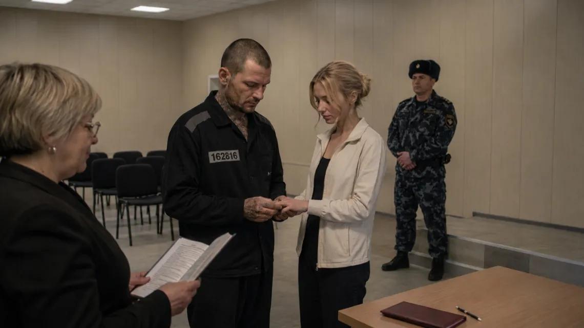 фото: Без "горько" и банкета: в томских колониях зарегистрировали три новые семьи