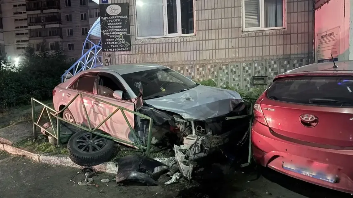 фото: В Томске 18‑летний пешеход погиб под колесами "Тойоты"